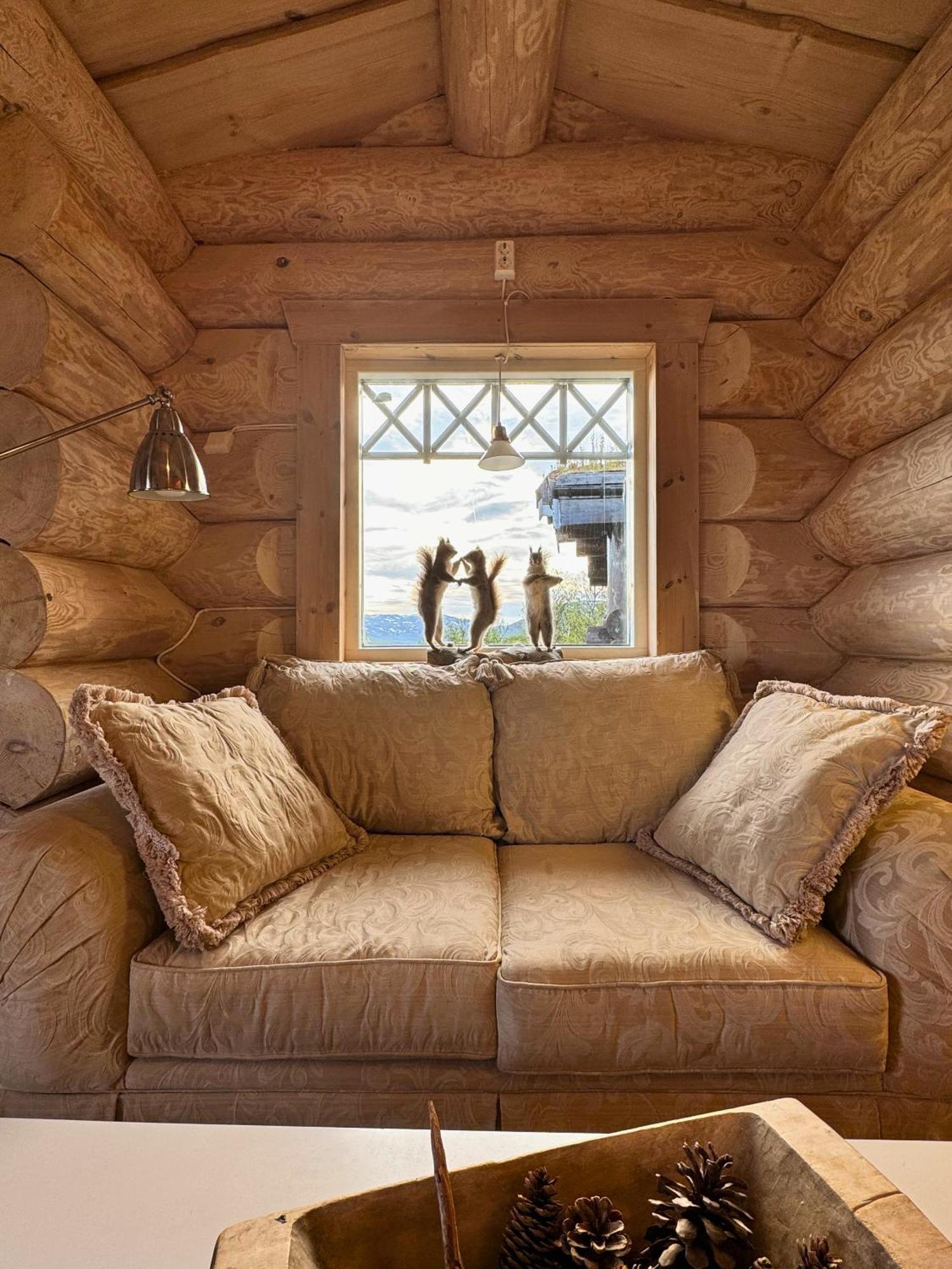 Unique Arctic Timber Cabin Skaidi Zewnętrze zdjęcie