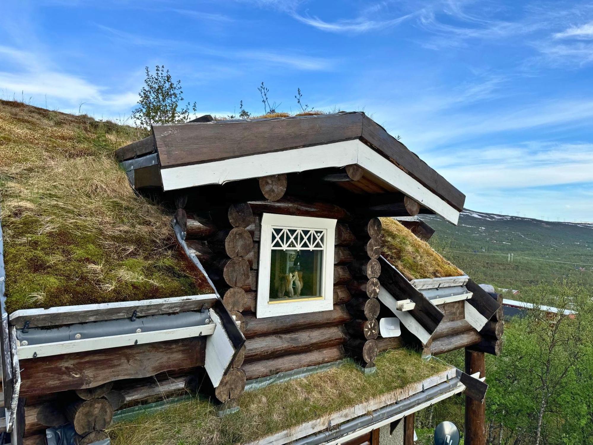 Unique Arctic Timber Cabin Skaidi Zewnętrze zdjęcie
